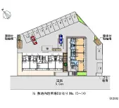 ★手数料０円★名古屋市名東区宝が丘　月極駐車場（LP）